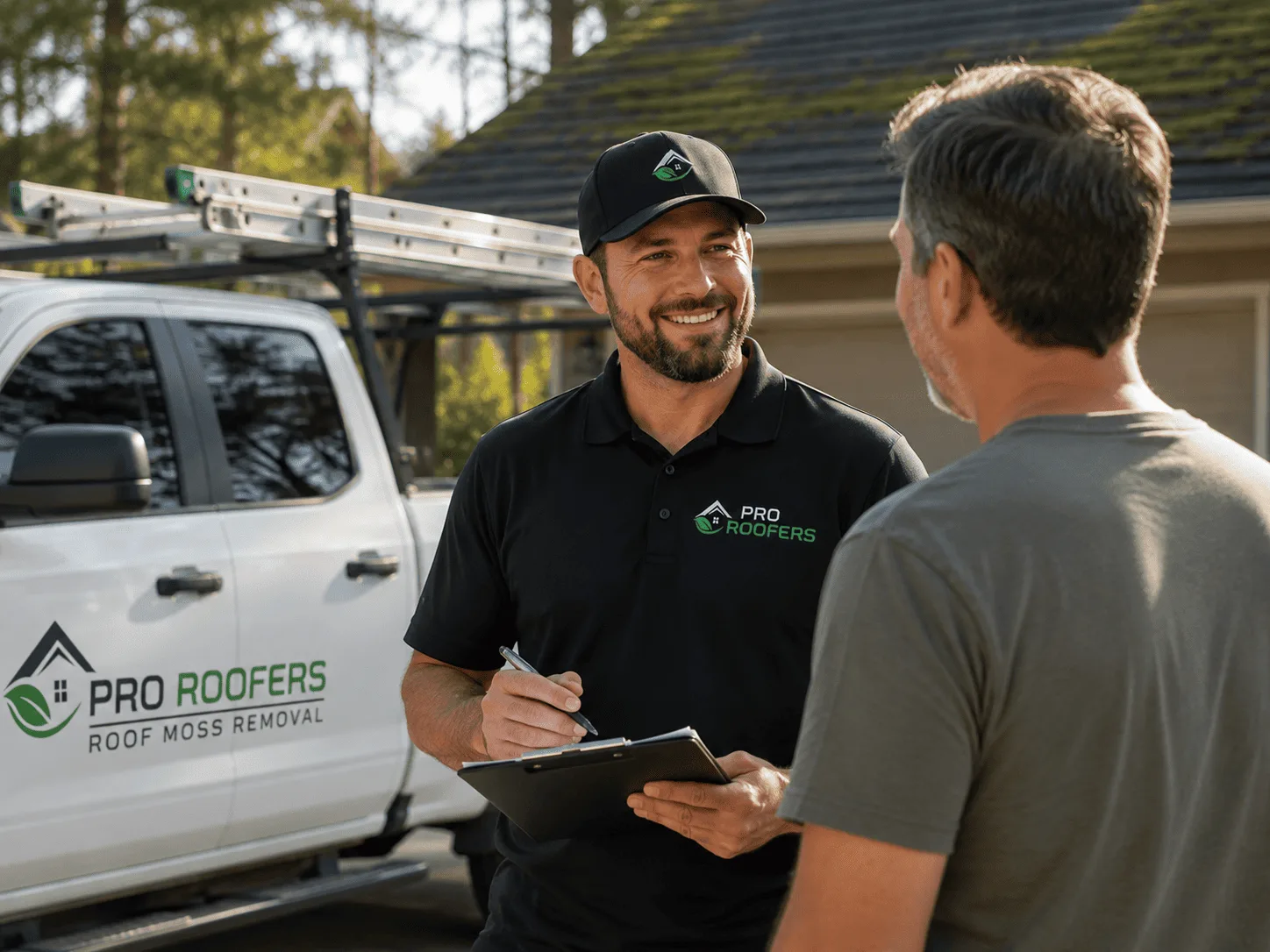 Roof Moss Removal Ashburnham, MA FAQs